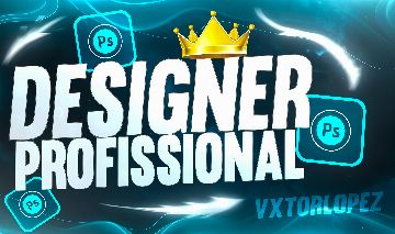 [DESIGNER PROFISSIONAL] LOGOS, CAPAS, ANÚNCIOS E ARTES PERSONALIZADAS