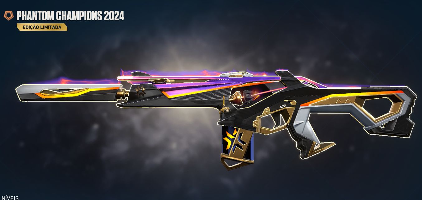 Conta Valorant com Mais de R$ 10.000 Gastos + Muitas Skins Champions + Nvl 486