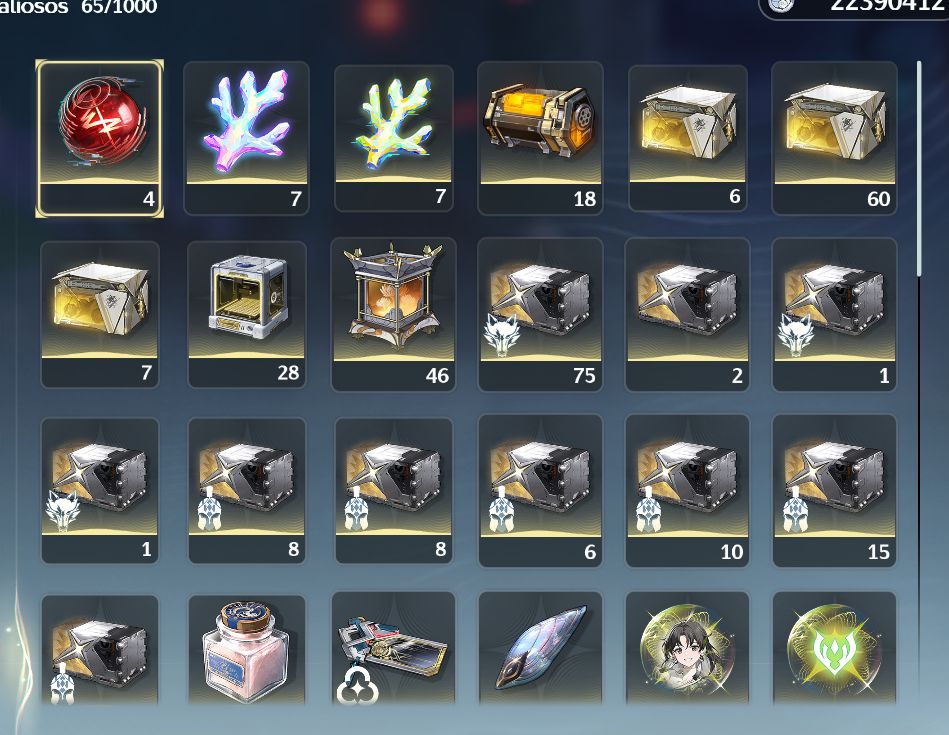 Conta wuwa om muitos t5 meta