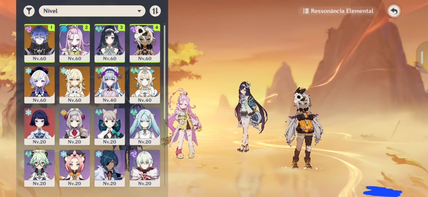 Reroll America ar 47 Flins + Vesna pity 78 + 40 tiros, passe e benção Liyue