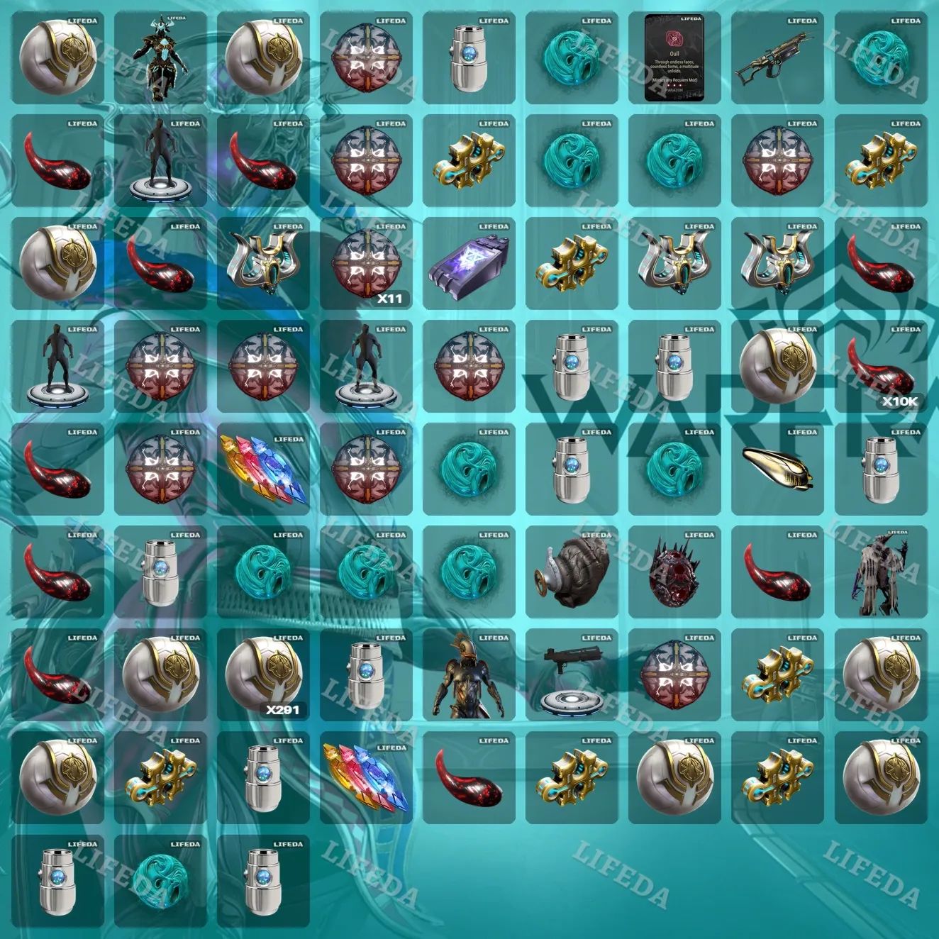 WARFRAME TWITCH DROPS / ITEMS/CREDITOS/SLOTS/RECURSOS [ENTREGA RAPIDA]