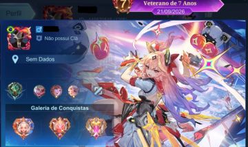 Conta Mobile Legends | 527 Skins |