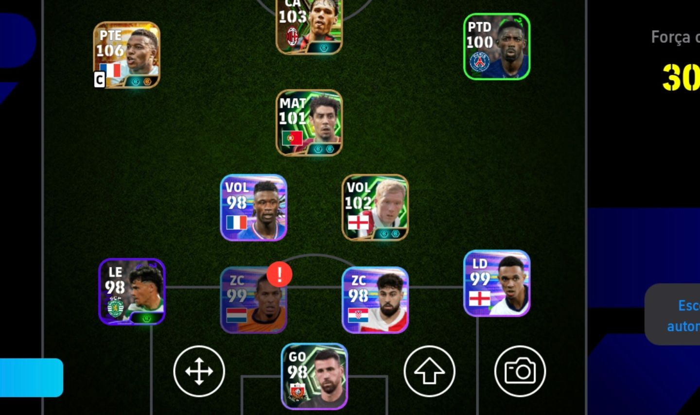 CONTA COM MBAPPE DA COPA + 3 ÉPICOS