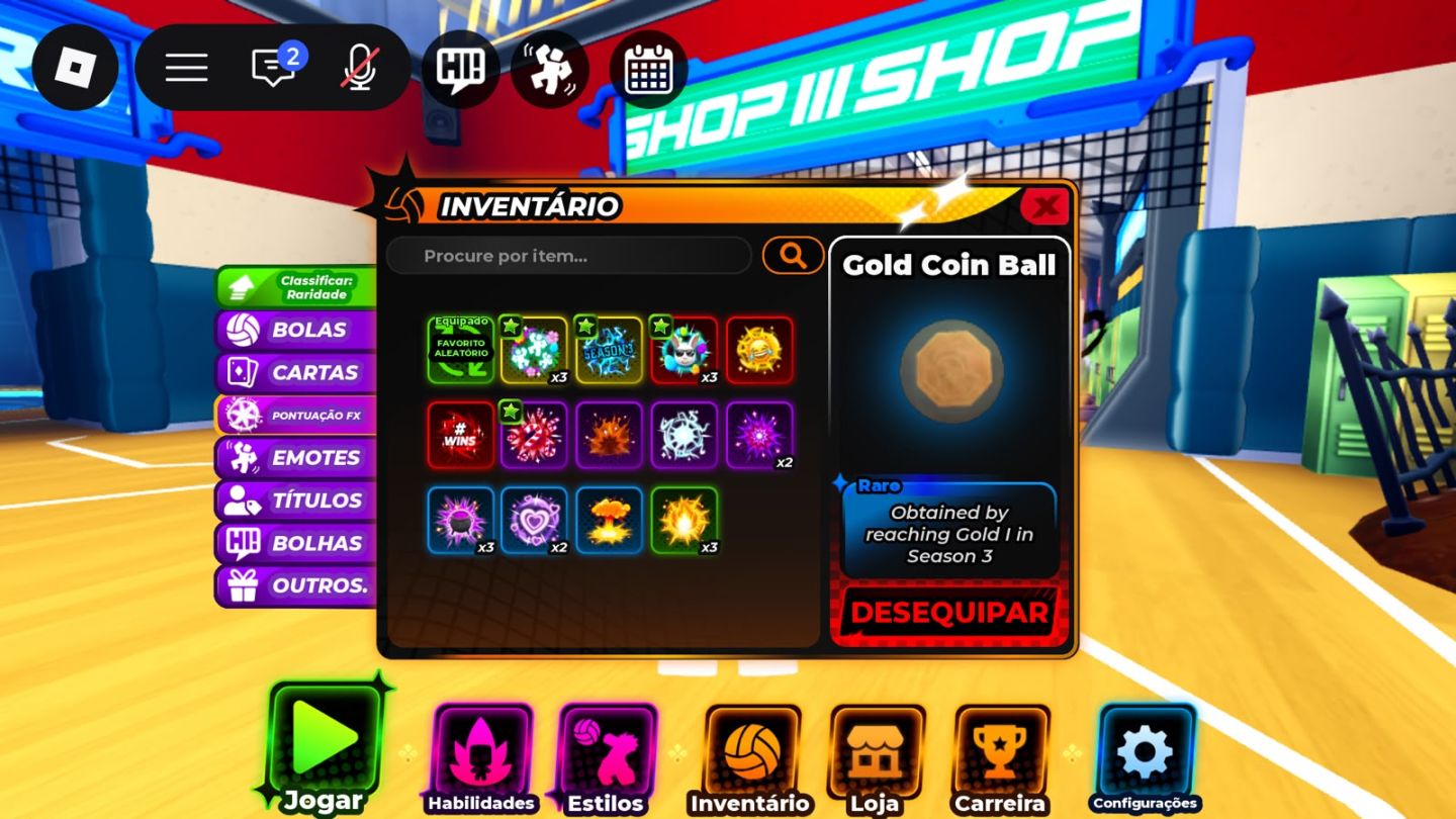 CONTA DE ROBLOX UPADA EM MUITOS JOGOS.