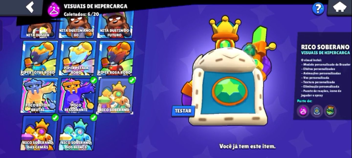 CONTA BRAWL STARS | UPADA [ PROMOÇÃO ]