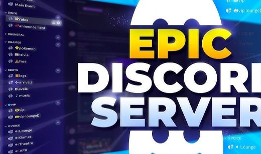 CRIO SEU SERVIDOR NO DISCORD {[PREÇO MAIS ACESSIVEL]} !PROGRAMADOR!