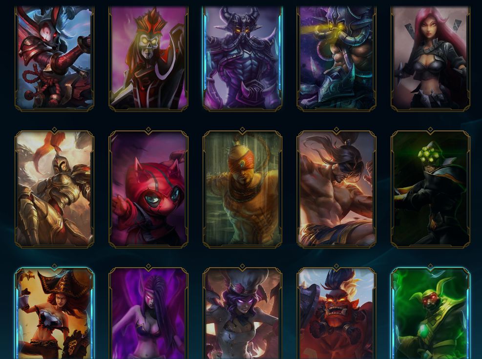 CONTA LOL SEM ELO SINCE 2015