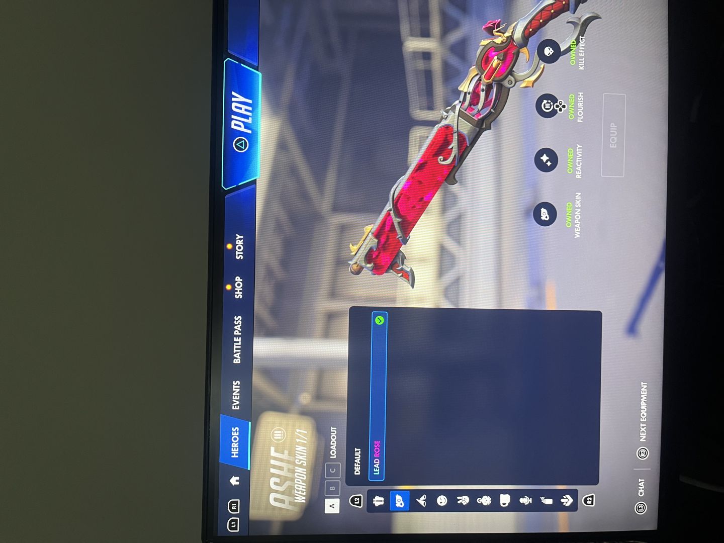 Conta de Overwatch