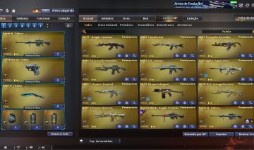 CONTA CROSSFIRE 34 VIPS, MUITAS ARMAS MZ, MUTAÇÃO, VARIANTES DE VIPS E M4 DRACO!