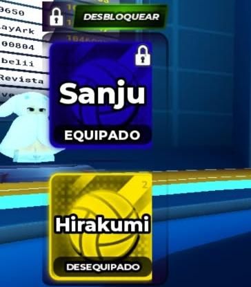 Contas haikyuu legends
