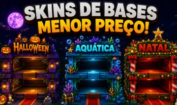 SKINS DE BASE EXCLUSIVAS | Roube um Brainrot |