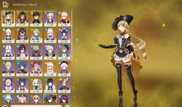 CONTA AR58! 13 T5 PERSONAGENS + 7 ARMAS T5 | KAZUHA C1+