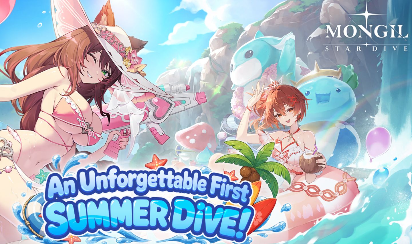 MONGIL STAR DIVE - TODOS 5 ESTRELAS DE BANNER ESPECIAL