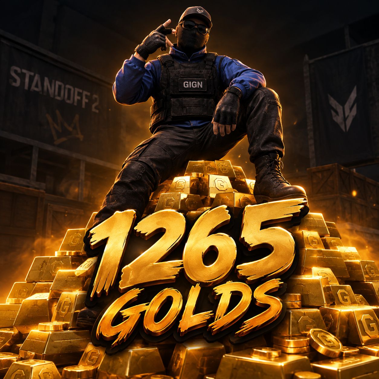 Venda de Gold standoff