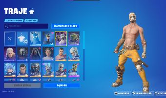 CONTA FORTNITE COM BANDIDO PSICOPATA E OUTRAS SKINS QUE NÃO VÃO VOLTAR MAIS.