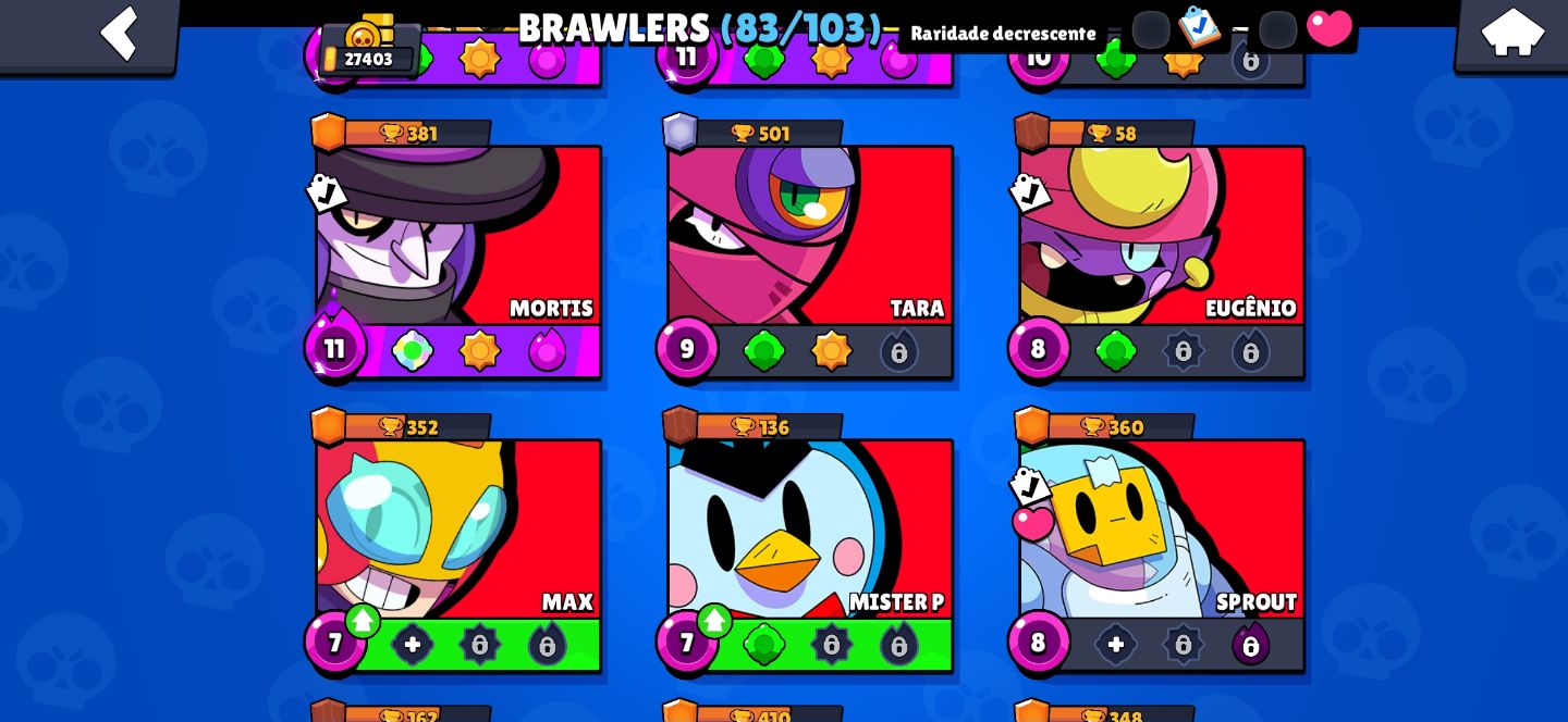 Conta de brawl stars custo beneficio para vc