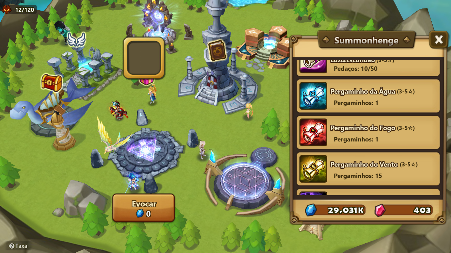 GIANA LD5 + 300+ SUMMONS + 2 NAT5 + CONTA COM EVENTO