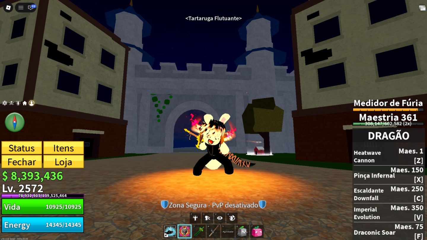CONTA BLOX FRUITS, LEVEL MAX, DRAGON PERM/KITSUNE PERM/BUDDA PERM, TODASGAMEPASS