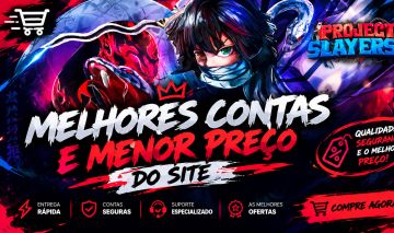 Contas Full Acesso Com Clã Supremo | Project Slayers | Melhores Contas!