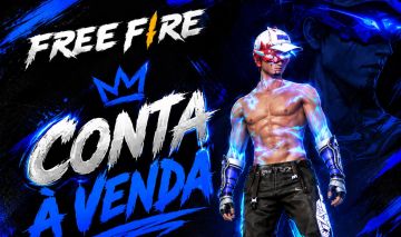 CONTA DE FREE FIRE BARATA (VALOR DE REVENDA)