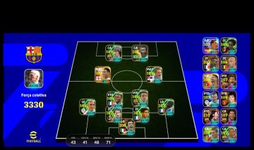 Conta Efootball 3330 Top