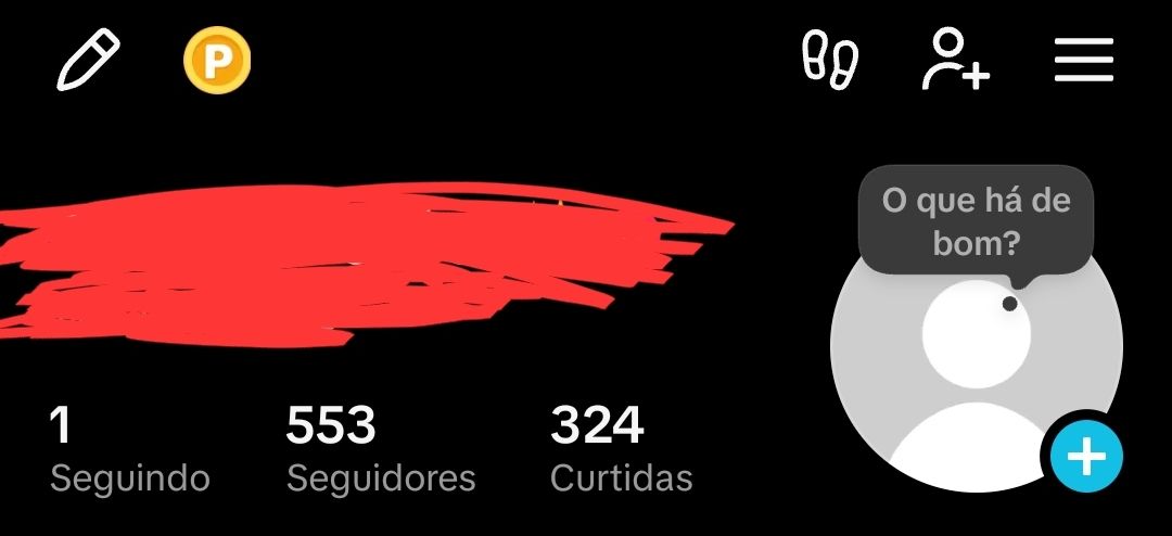(SAIDA RÁPIDA) CONTA TIKTOK COM 550 SEGUIDORES NO SERVIDOR BRASILEIRO!