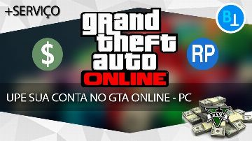 [+CONFIAVEL✅] UP GTAV ONLINE: MONEY + UNLOCK ALL + NIVEL & QUALIDADE