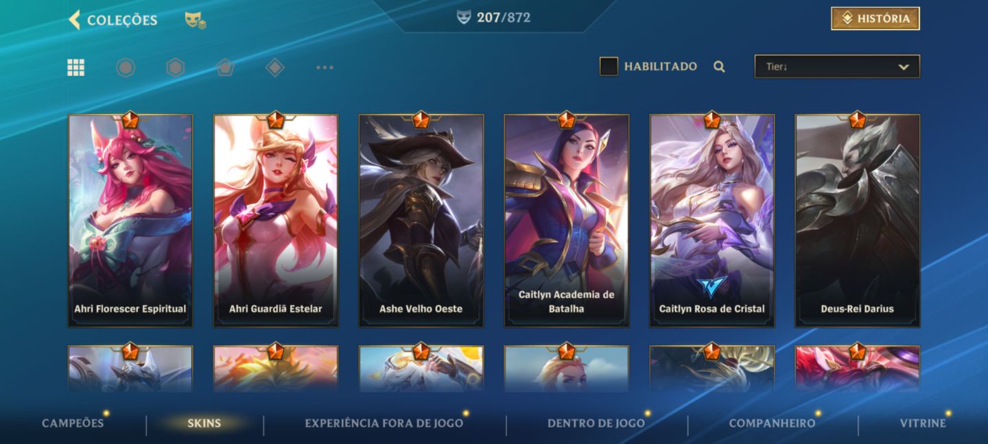 Conta lol (wild Rift) Full Challenger