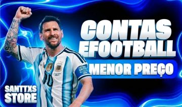 Contas de Efootball