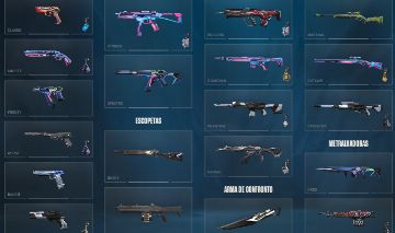 Conta Valorant com Muitas Skins