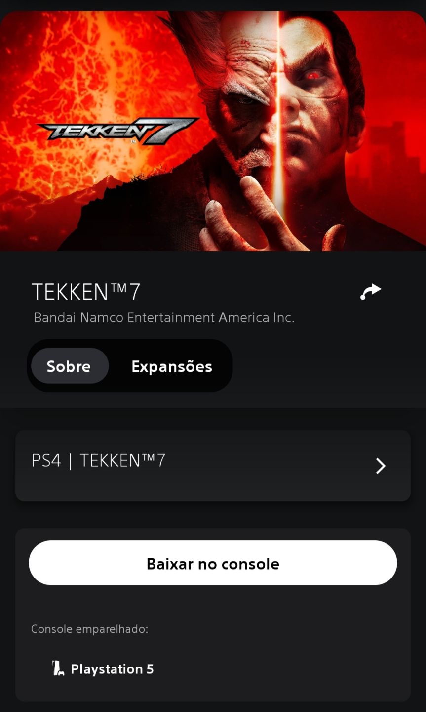 Conta da Playstation / PSN com vários jogos de PS5 / PS4 Playstation 5 e 4