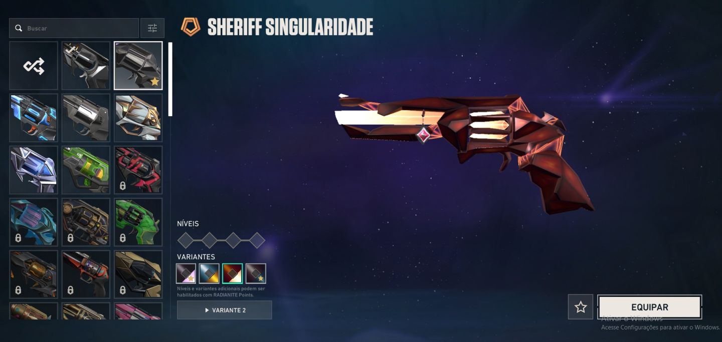Conta VALORANT Ex IMORTAL COM VARIAS SKINS