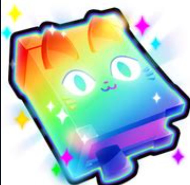 PS 99 Enchant Rainbow egg 62b rap / Super Shine Hunter 22brap