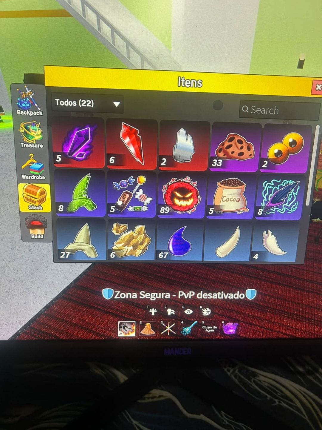 Conta de roblox