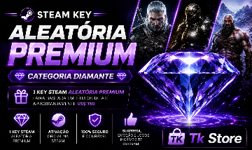 [PROMOÇÃO] KEY STEAM VERSÃO SUPREMO!!