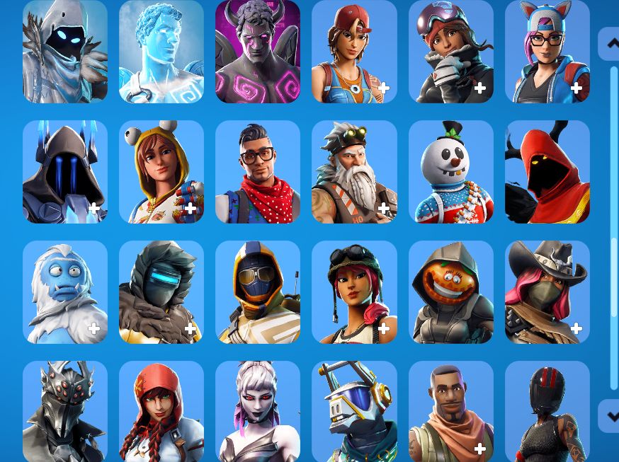 Conta Fortnite OLD (Season 4 e skins de bundles raros)