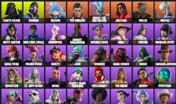 CONTA FORTNITE - 137 SKINS FULL | PODE ALTERAR E-MAIL | Stray, Sub-Zero, Xander