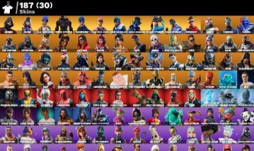Conta Fortnite 187 SKINS IKONIK/ OG STW SALVE O MUNDO FUNDADOR RARIDADE