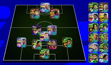 CONTA EFOOTBALL COM JOGADORES ÉPICOS E BIG TIME, CONTA VIA KONAMI-ID!