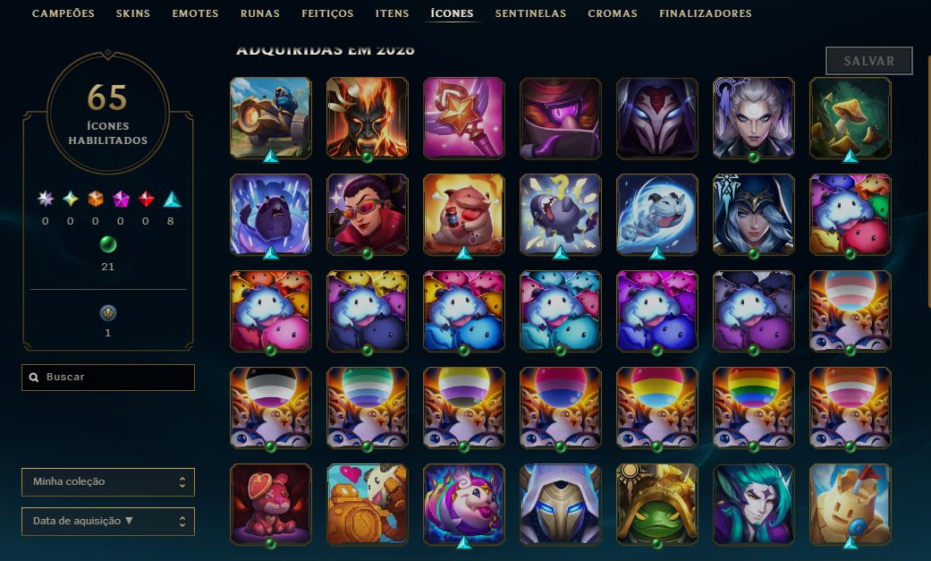 Conta FULL ACESSO Ouro 3 - Esmeralda TFT Season passada