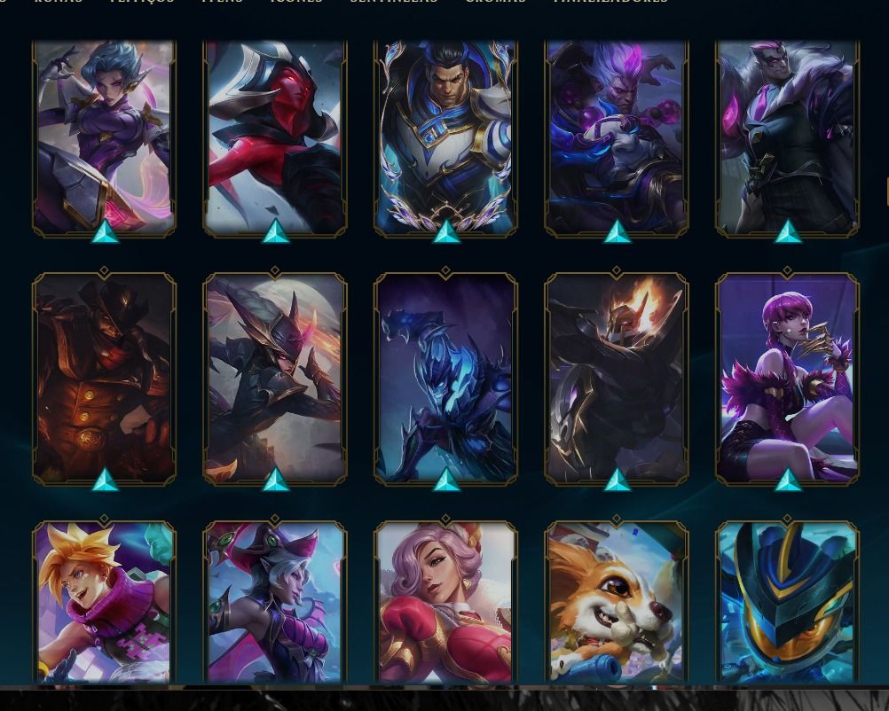 CONTA PRINCIPAL UPADA A MÃO NV 927 DIAMANTE 4 SOLOQ TODOS OS DADOS