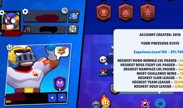 Conta Brawl Stars 2018 | PROMOÇÃO | SHELLY ESTELAR | Conta Rara