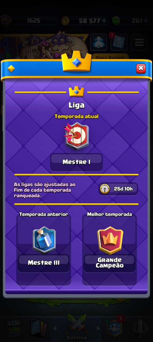 Conta Clash Royale +14000 troféus