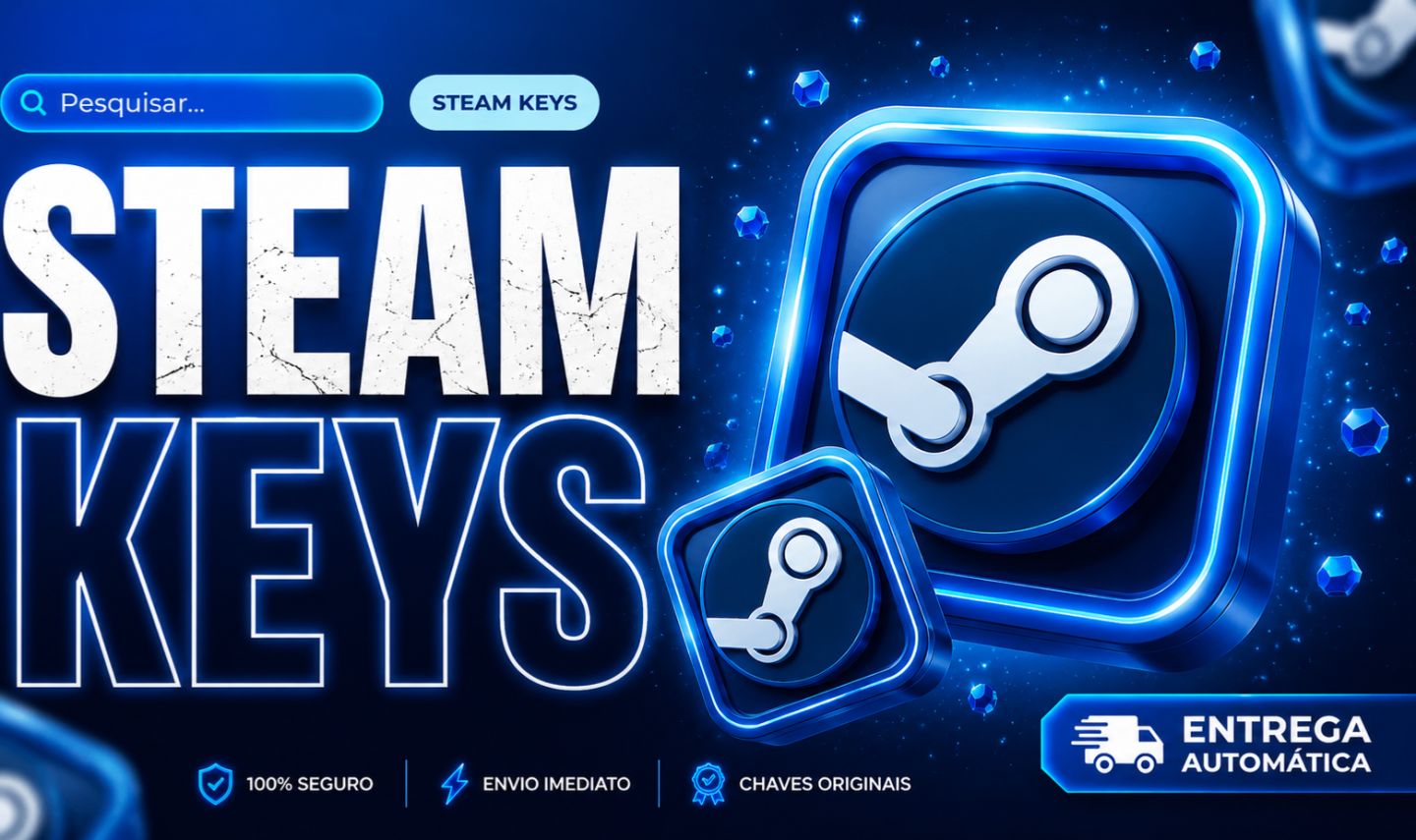 (ENTREGA INSTANTÂNEA) KEY ALEATÓRIA STEAM
