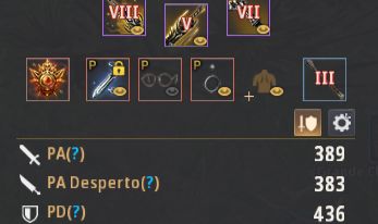 Conta Black Desert Online (NÃO STEAM) 820GS