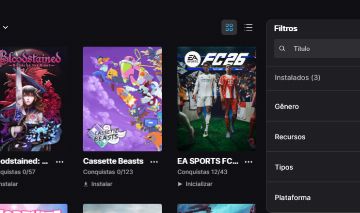 Conta de EPIC GAMES com jogos (EA26) e outros
