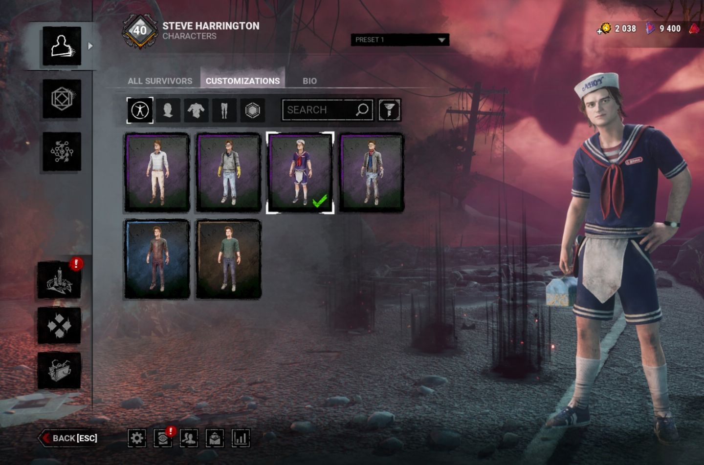 Conta dead by daylight 2021 rara