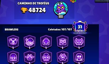 Conta brawl stars com skins Boku no hero. E bastante hipercargas. Negociável