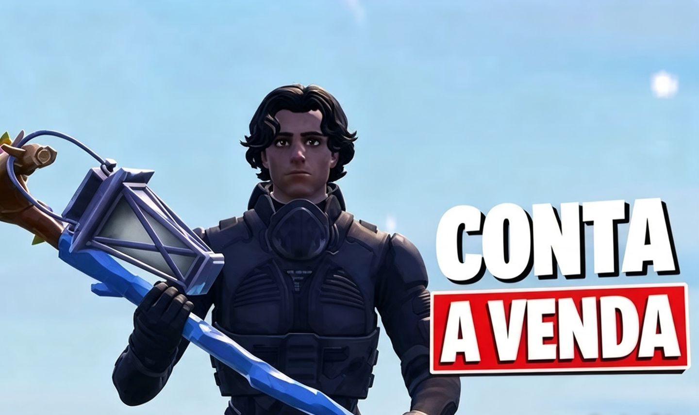 CONTA FORTNITE TRYHARD/ISKIN DUNA