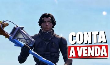 CONTA FORTNITE TRYHARD/ISKIN DUNA